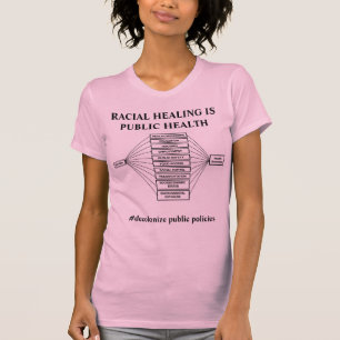人種の癒し Tシャツ