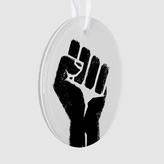 人種の連帯 オーナメント (正面)