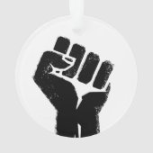 人種の連帯 オーナメント (裏面)