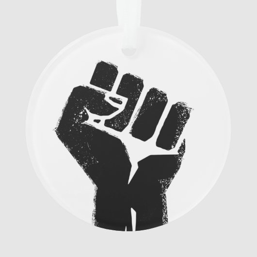 人種の連帯 オーナメント (裏面)