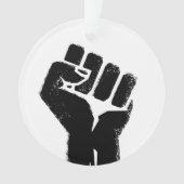 人種の連帯 オーナメント (正面)