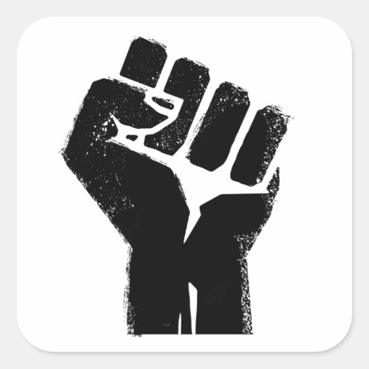 人種の連帯 スクエアシール (正面)