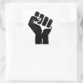 人種の連帯 スクエアシール (バッグ)