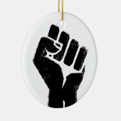 人種の連帯 セラミックオーナメント (右)