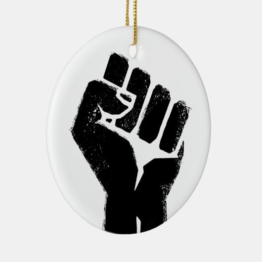 人種の連帯 セラミックオーナメント (右)