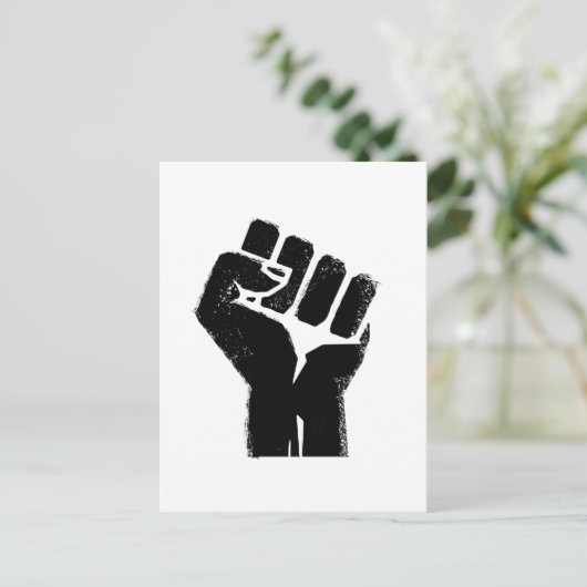 人種の連帯 ポストカード (スタンド正面)