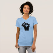 人種の連帯 Tシャツ (正面フル)