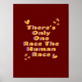 人種はアンチ人種差別の一つだ ポスター