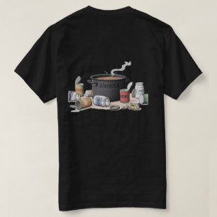 人種や文化などのるつぼアメリカのTシャツ Tシャツ
