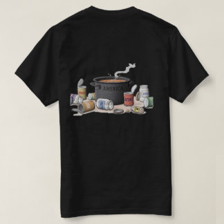 人種や文化などのるつぼアメリカのTシャツ Tシャツ