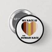 人種ボタン(2.25") 缶バッジ (正面&裏面)