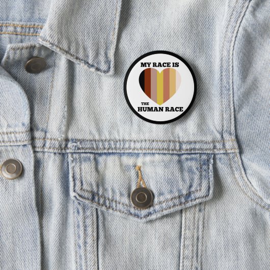 人種ボタン(2.25") 缶バッジ (インサイチュ)