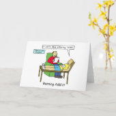 人種ランニングへの依存症 カード (黄色い花)