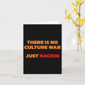 人種主義だけで文化戦争は起こらない カード (黄色い花)