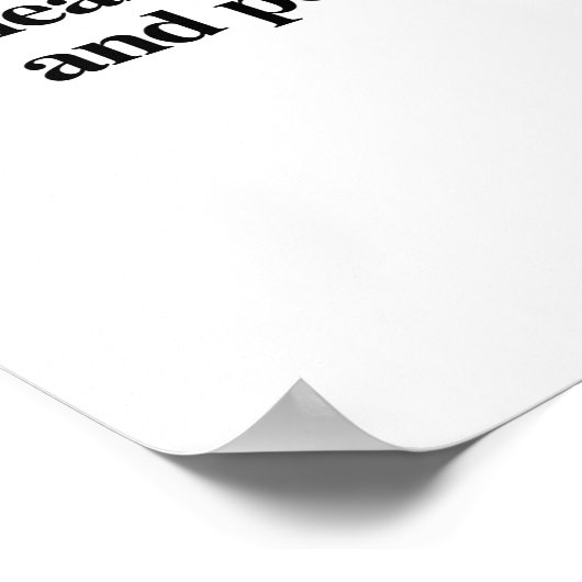 人種主義の体系的定義 ポスター (角)