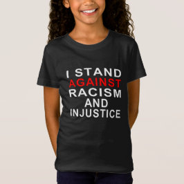 人種差別と不当な扱いに反対します 2 Tシャツ