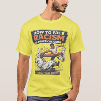 人種差別と向き合う方法 Tシャツ
