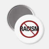 人種差別なし マグネット (正面/裏面)