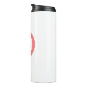 人種差別に反対する |アンチ人種差別のスローガン タンブラー (回転右)