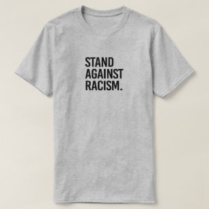 人種差別に反対する Tシャツ