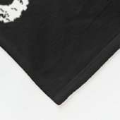 人種差別に抵抗するミソギーと偏狭なアンチ人種主義者 フリースブランケット (角)