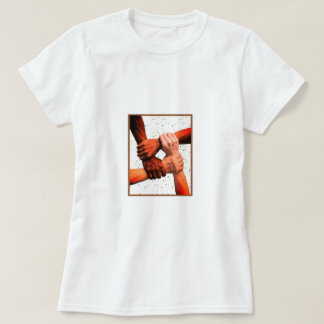 人種差別のない Tシャツ