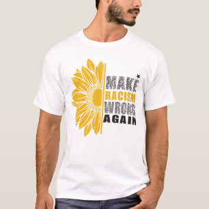 人種差別の黒人生が問題BLMアフリカ系アメリカ人 Tシャツ