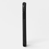 人種差別のiPhone 5/5sの場合が付いているレトロの古いTV Case-Mate iPhoneケース (裏面/左)