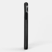 人種差別のiPhone 5/5sの場合が付いているレトロの古いTV Case-Mate iPhoneケース (裏面/右)