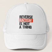 人種差別を覆す行為は問題ではない キャップ (正面)