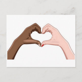 人種差別ストップ ポストカード