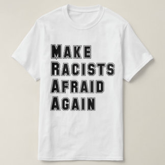 人種差別主義者を再び恐れさせる Tシャツ