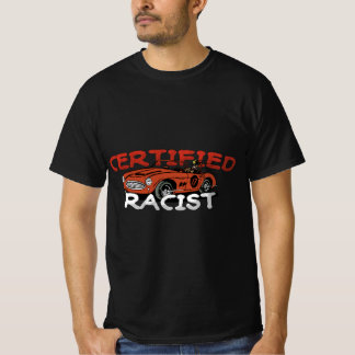 人種差別主義者?いや、レーサー Tシャツ
