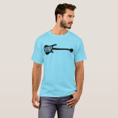 人種差別主義者Tシャツに対する偏見 Tシャツ (正面フル)