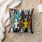 人種差別平等コレクション クッション (ブランケット)