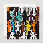 人種差別平等コレクション シーズンカード (正面/裏面)