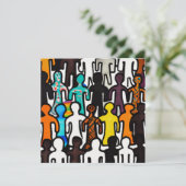 人種差別平等コレクション シーズンカード (スタンド正面)