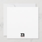 人種差別平等コレクション シーズンカード (裏面)