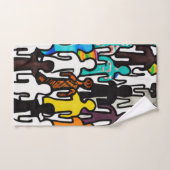 人種差別平等コレクション バスタオルセット (ハンドタオル)