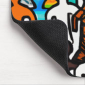 人種差別平等コレクション マウスパッド (コーナー)