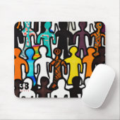 人種差別平等コレクション マウスパッド (マウス)