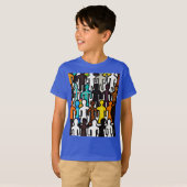 人種差別平等コレクション Tシャツ (正面フル)