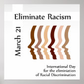 人種差別祝の消去の日 ポスター (正面)