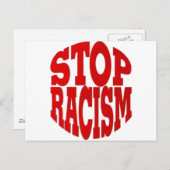 人種差別 ポストカード (正面/裏面)