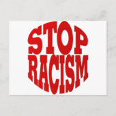 人種差別 ポストカード (正面)
