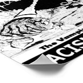 人種差別： 1898年のポスター ポスター (角)