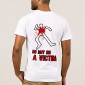 人種差別 Tシャツ (裏面)