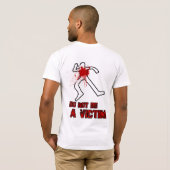 人種差別 Tシャツ (裏面フル)