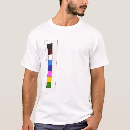 人種差別 Tシャツ (正面)