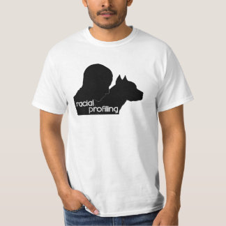 人種的な側面図を描くことは差別、BSLです Tシャツ